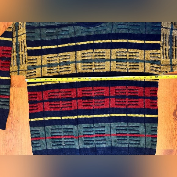 Sweater Vintage XX Stat 1990’s Sweater Pullover Men’s XL - Picture 3 of 6
